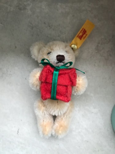 Deux figurines steiff - deux,