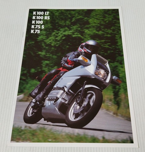 Bmw k100lt k100rs k75s - k75, de