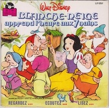 BLANCHE NEIGE APPREND L'HEURE