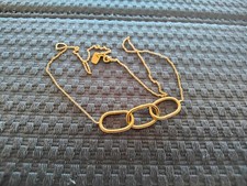 Collier Chaine  3 anneaux