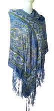 PALME FOULARD ÉTOLE EN SOIE