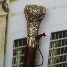 Ancienne canne bâton de