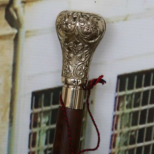 Ancienne canne bâton - , de