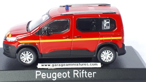 Rifter peugeot 2019 pompiers - 2019,