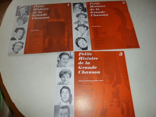 Lot disques les - 3,