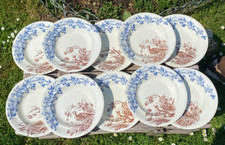 10 Assiettes creuses -