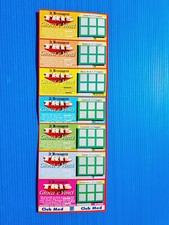 Joue Et Gagne Tris Annexe Le Messager Gratte Jeu 1995 Club Med