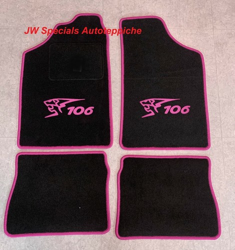 Tapis pour voiture sol - pour, de