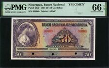 Nicaragua 1937 50 Cordobas