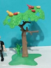 PLAYMOBIL ARBRE À OISEAUX ARBRES VÉGÉTATION JARDIN FORÊT MAISON FERME BELEN