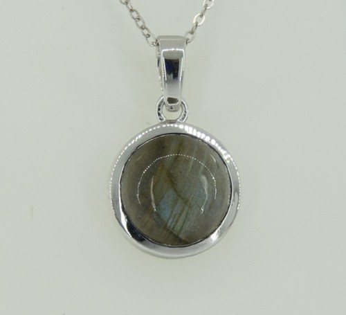 Pendentif labradorite 925 - pendentif,