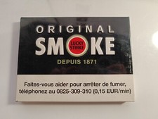 Publicité Cigarette Plaque