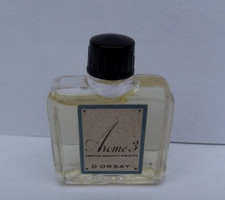 Ancien flacon parfum miniature