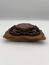 Ancien Tampon Buvard Crabe