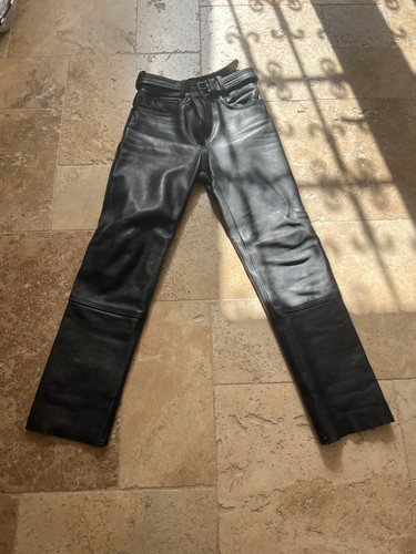 Pantalon cuir femme - , moto