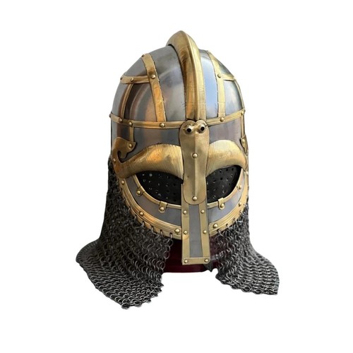 Casque viking fait - , main