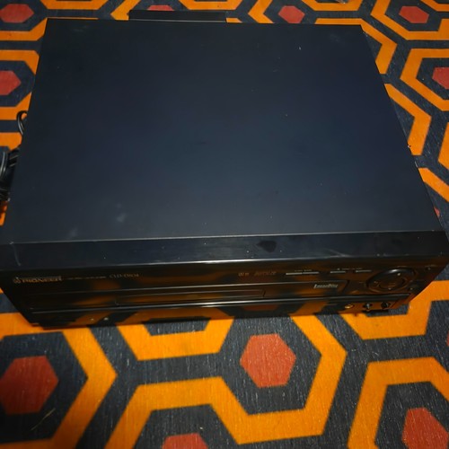 Pioneer cld d504 cdv - cd,