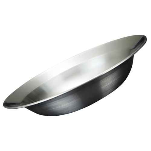 Bol argent saladier avec - en,