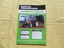 Tracteur FIAT 90-90 / 100-90 / 110-90 ----- Moteur FIAT série 8000