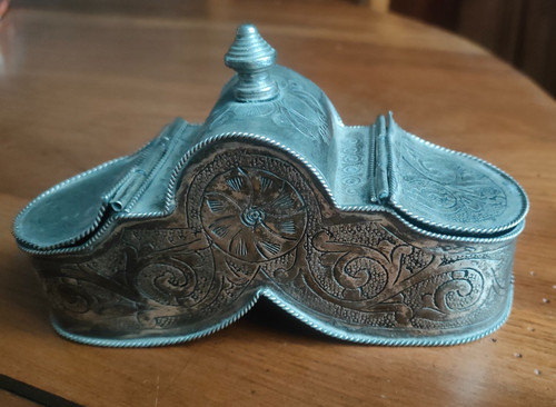 Boite bétel orientale - boite, à