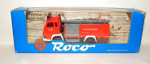 Roco camion pompier tlfa - camion,