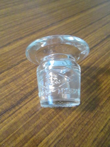 Encrier verre pour - pour, pupitre