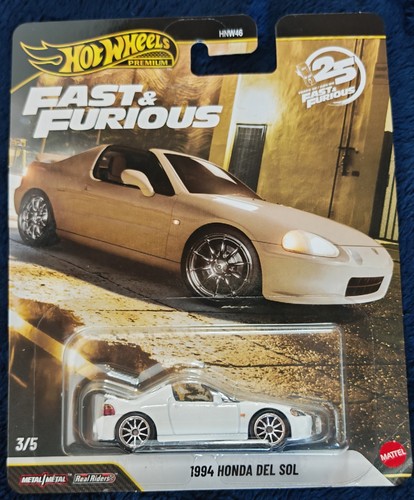 Hot wheels premium fast - hot, &