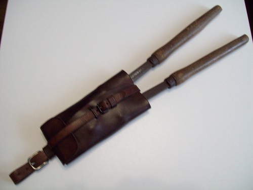 Militaria ww1 étui cuir - étui,