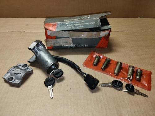 Ignition switch lock - with, gear