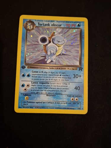 Wizards pokémon jcc tortank - pokémon,