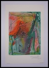 Salvador DALI : Le cheval de