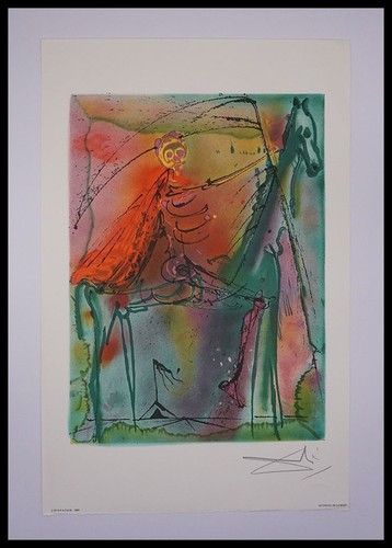 Salvador dali cheval de - :,
