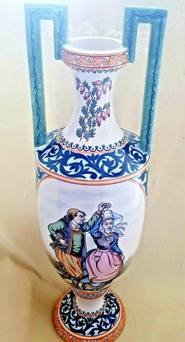 Henriot quimper vase à - henriot,