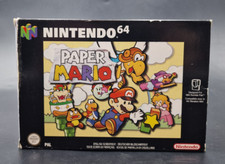 Paper Mario - Nintendo 64 N64 - Complet CIB - PAL EUR - Très Bon Etat VGC