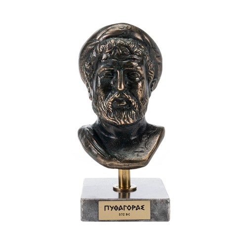 Buste philosophe grec - du,