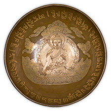 Bol Chantant Tibétain Bouddha