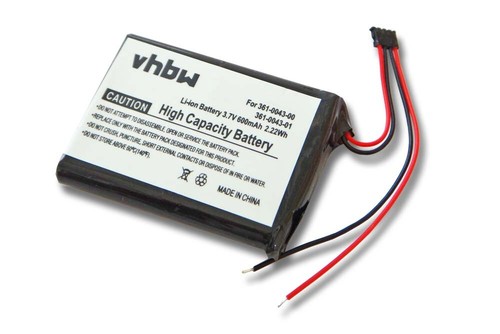 Batterie pour garmin edge 500 - batterie,