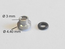 Horlogerie tube vis externe - tube,