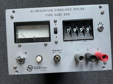 Alimentation STABILISEE ODILEC SDRI 205 20V 5A