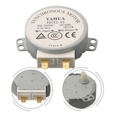 Moteur de platine micro-ondes rotatif lisse et silencieux de remplacement 56 tr/