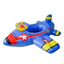 Bouée Avion Gonflable flotteur enfant piscine mer jeux d'eau  protection Été 