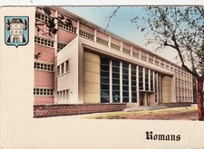 ROMANS collège triboulet timbrée 1959