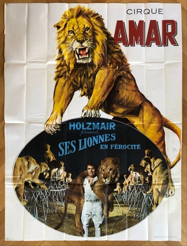 Affiche  AMAR de 1968, le