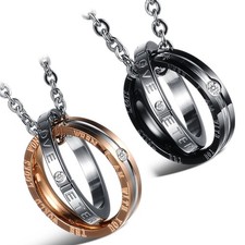 2 Pièces Collier Couple