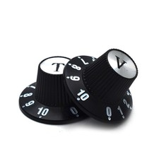 Boutons guitare électrique