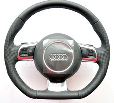 Volant à fond plat pour Audi