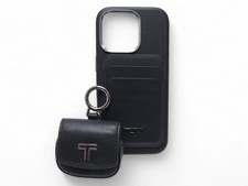 NEUF COQUE TELEPHONE TUMI MAGSAFE PR IPHONE PRO 16 + ETUI ECOUTEURS BELDEN 230€
