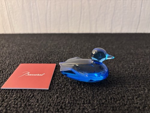 Canard bleu profond cristal - canard, en