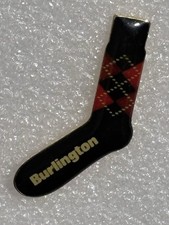 Pins’ Chaussette burlington  Socks Ecosse Uk Style Argyle Mode Losange Icône