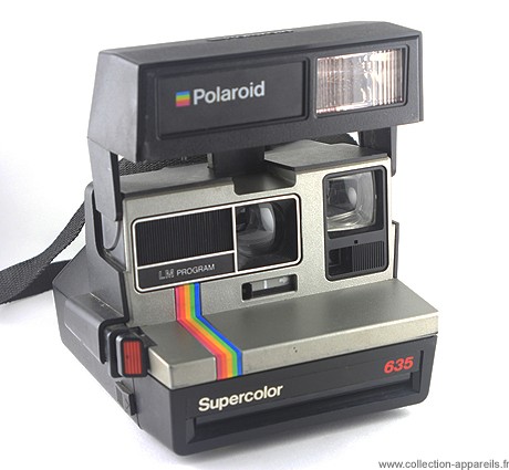 Polaroid supercolor 635 - polaroid,